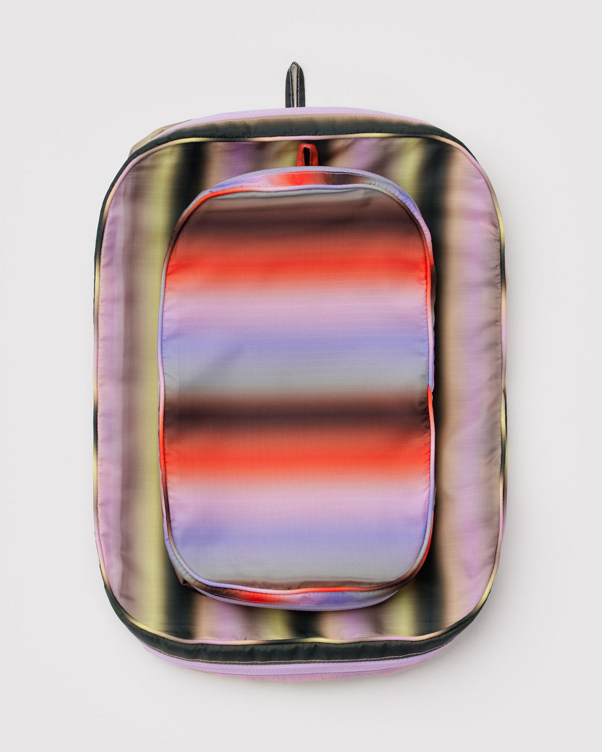 Packing Cube Set Gradient Stripes | Baggu Top Pick