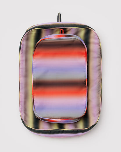 Packing Cube Set Gradient Stripes | Baggu Top Pick