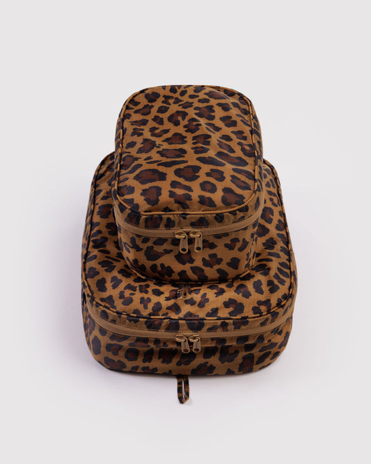 Packing Cube Set Leopard | Baggu New