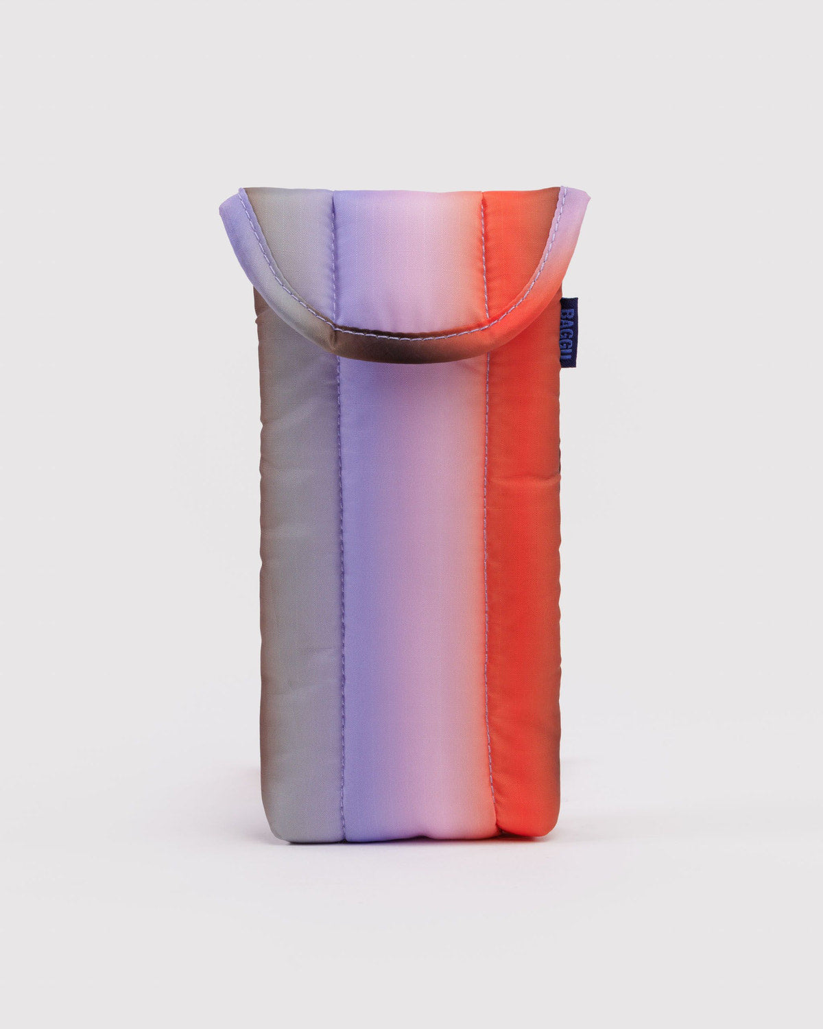 Puffy Glasses Sleeve Gradient Stripe Poppy & Lilac | Baggu Special Offer