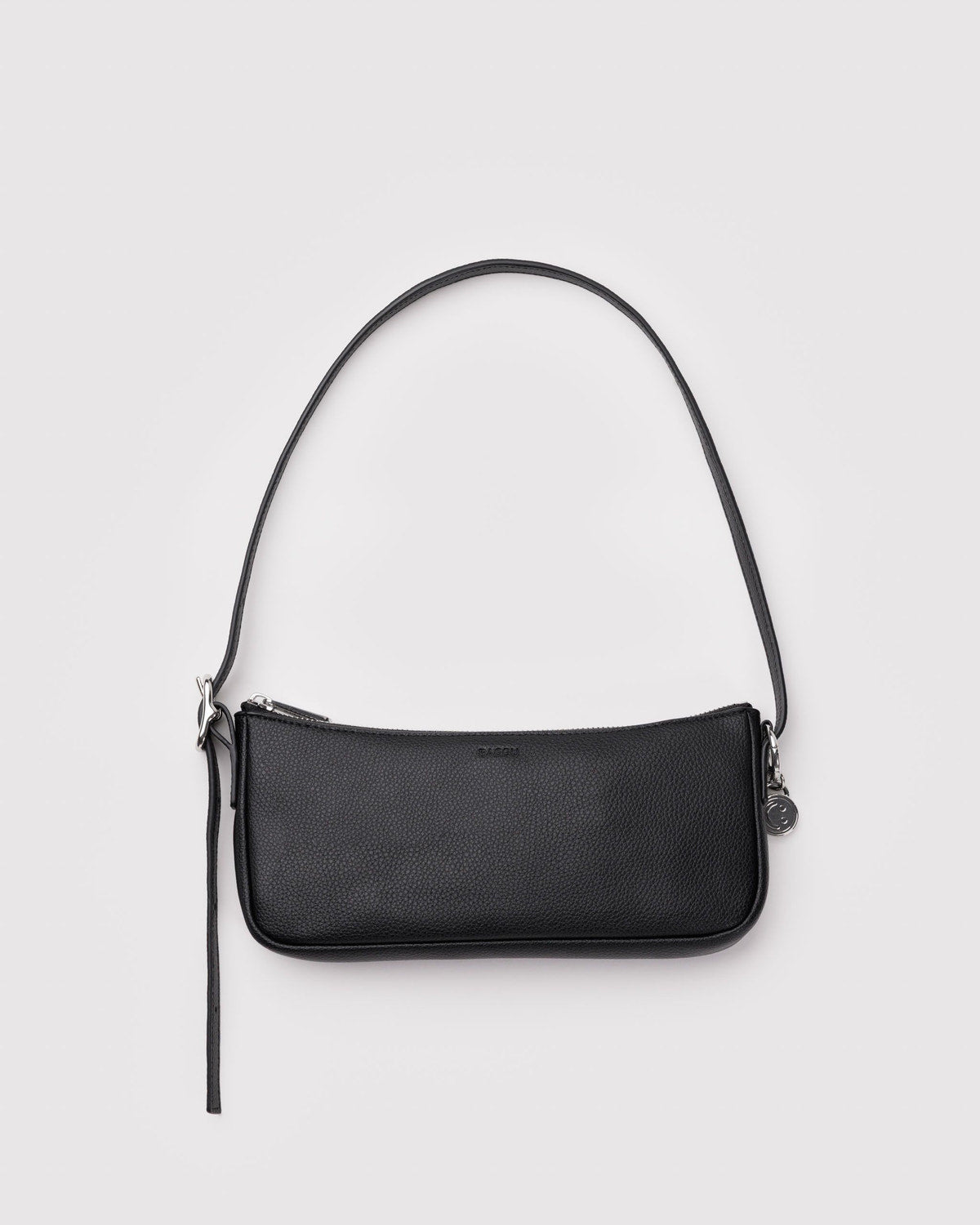 Recycled Leather Pochette Black | Baggu Deals