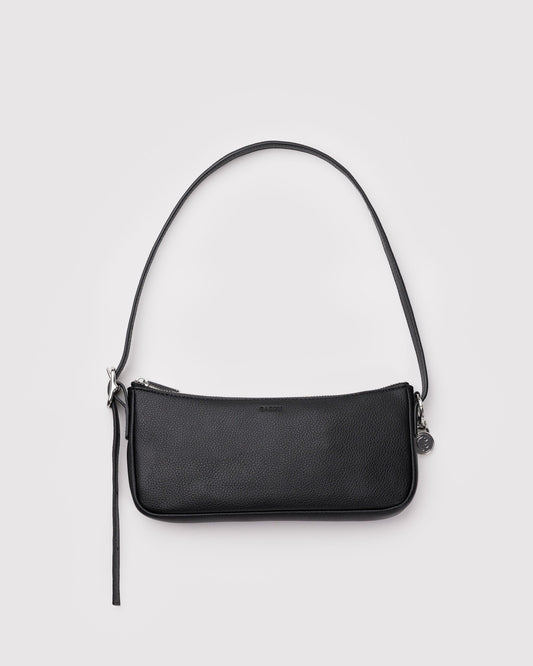 Recycled Leather Pochette Black | Baggu Deals