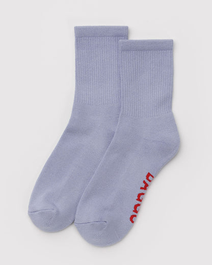 Ribbed Sock Mist | Baggu Trending