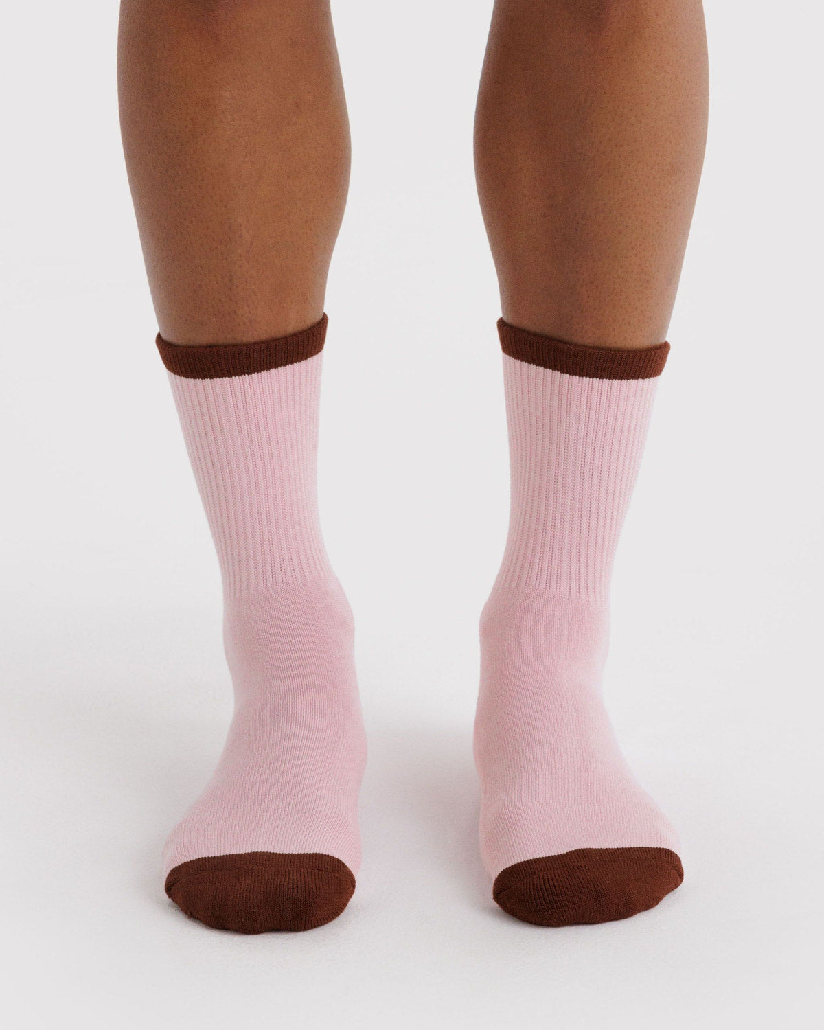 Ribbed Sock Blush Mix | Baggu Value