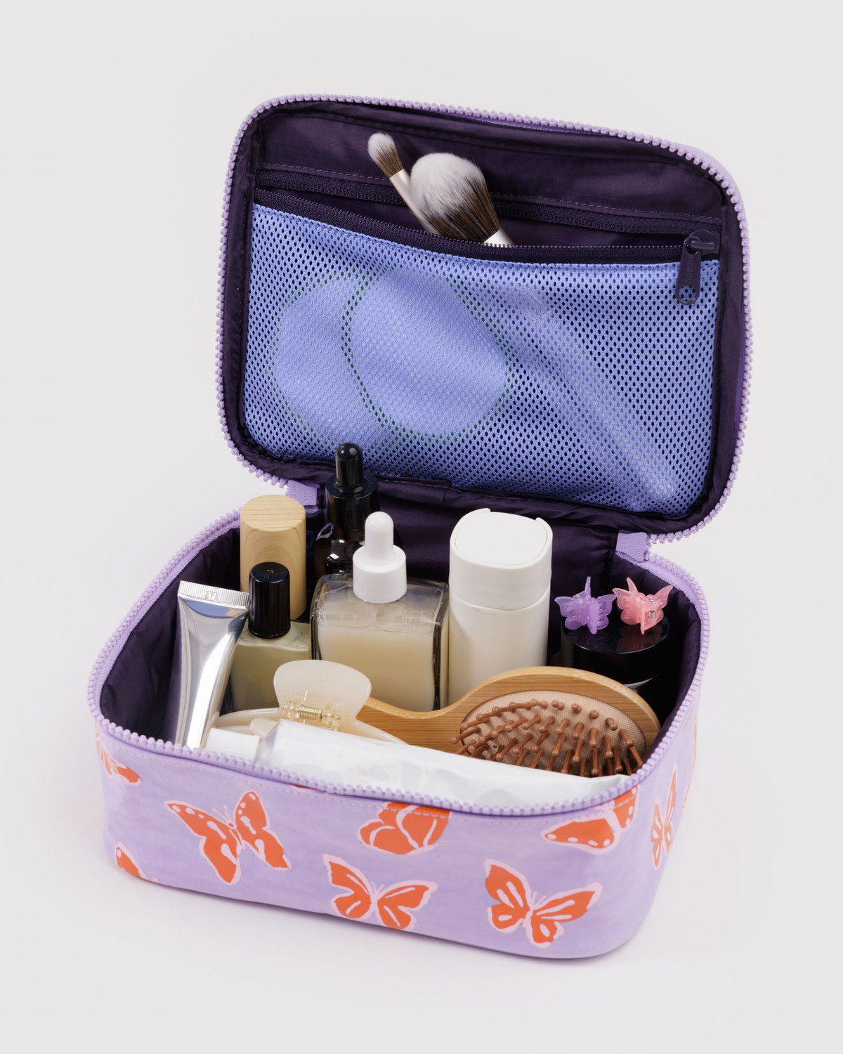 Small Cosmetic Case Butterflies | Baggu Trusted