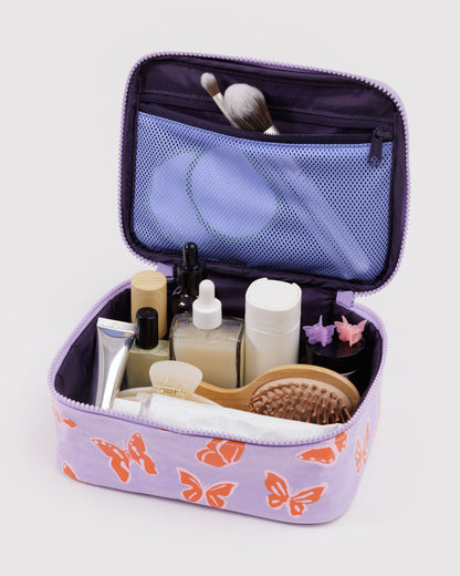 Small Cosmetic Case Butterflies | Baggu Trusted