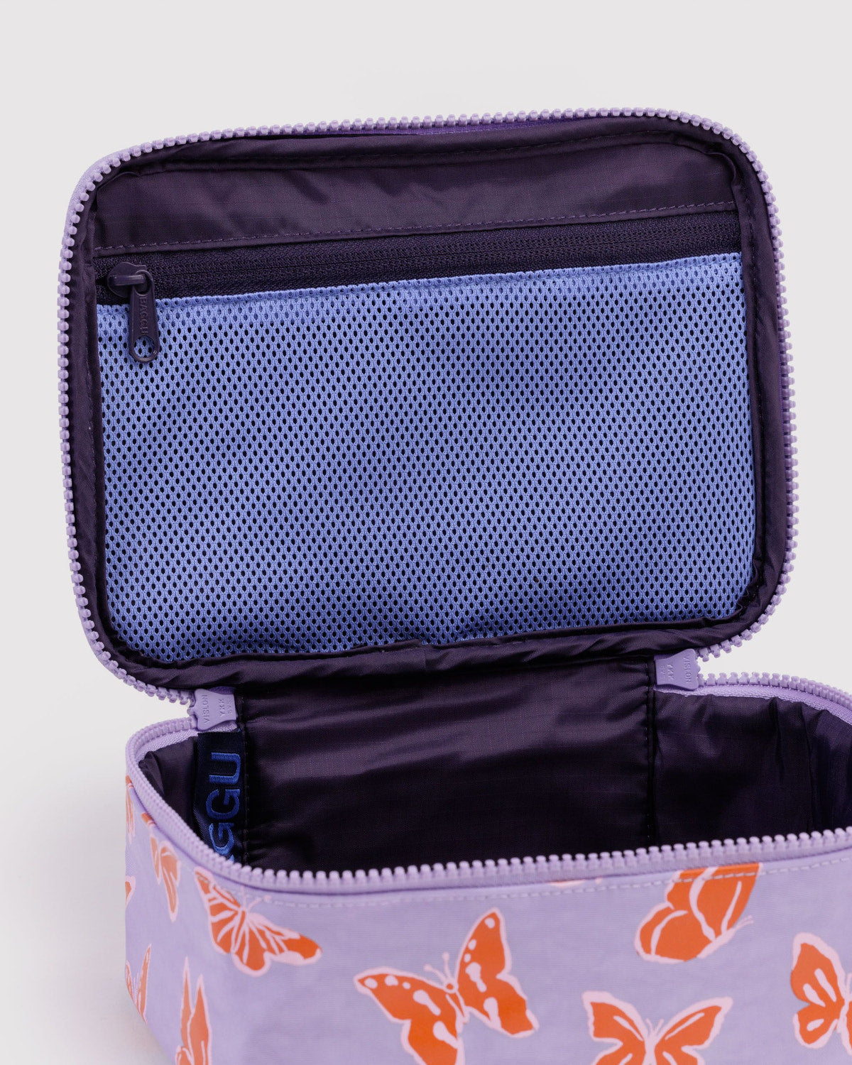Small Cosmetic Case Butterflies | Baggu Trusted