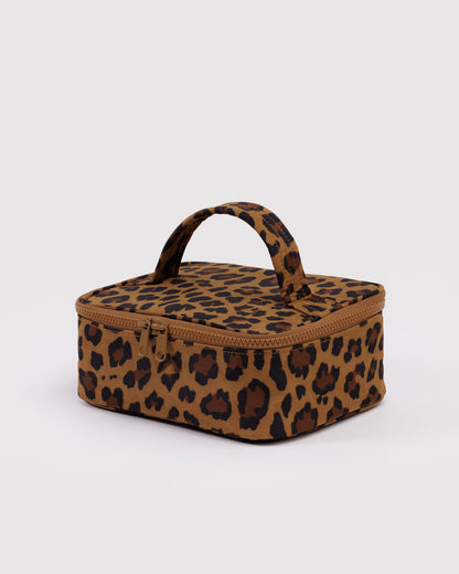 Small Cosmetic Case Leopard | Baggu Premium