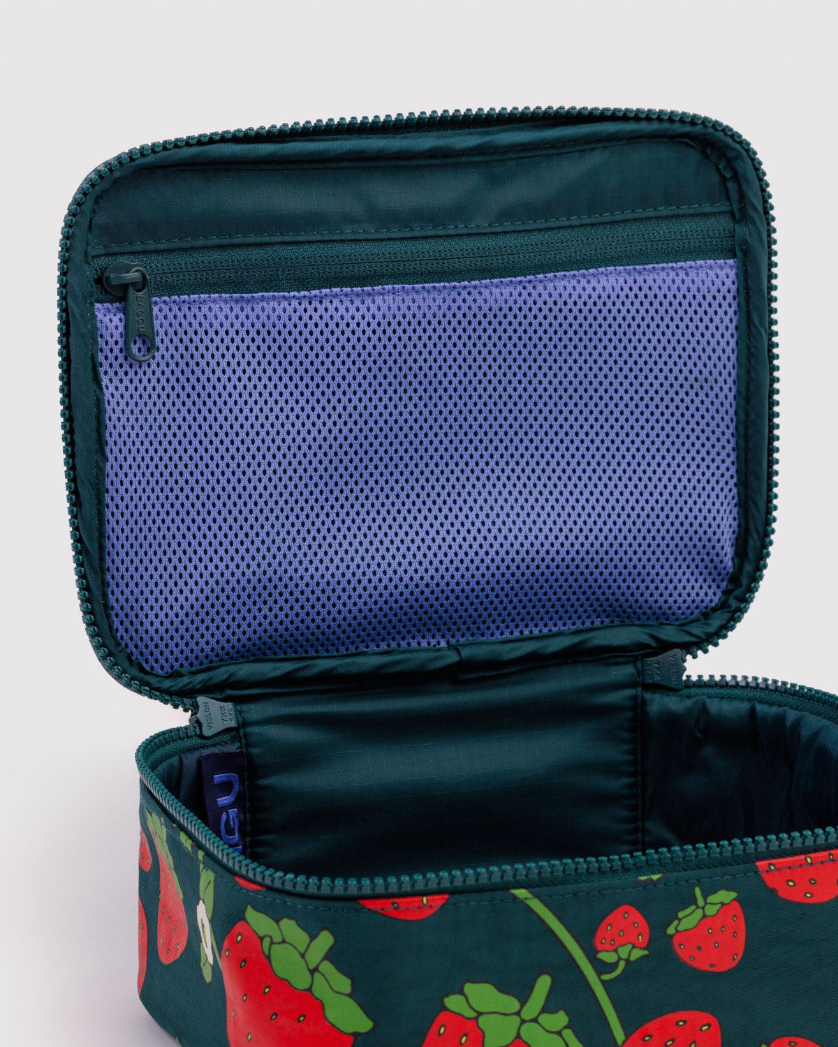 Small Cosmetic Case Strawberry Blossom | Baggu Trending