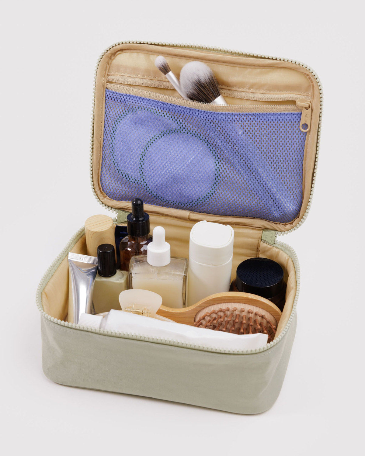 Small Cosmetic Case Celadon | Baggu Latest