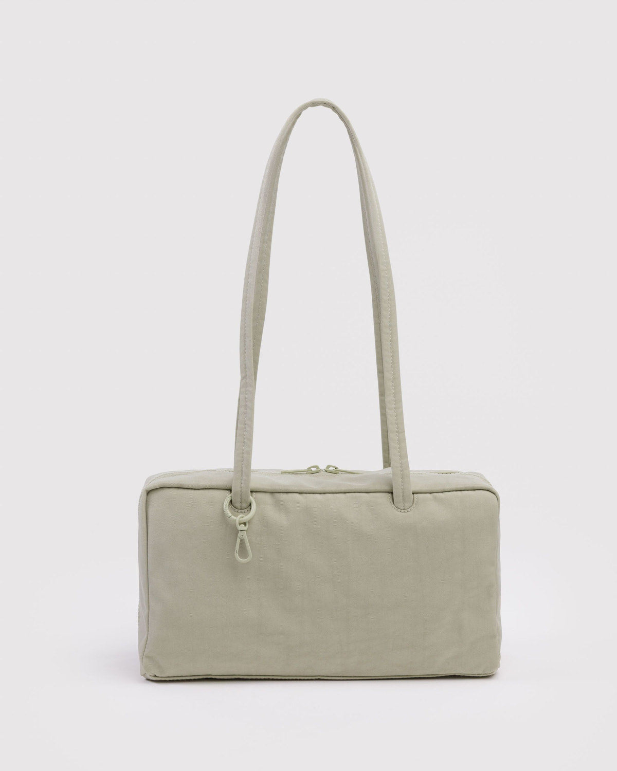 Nylon Bowler Bag Celadon | Baggu Premium