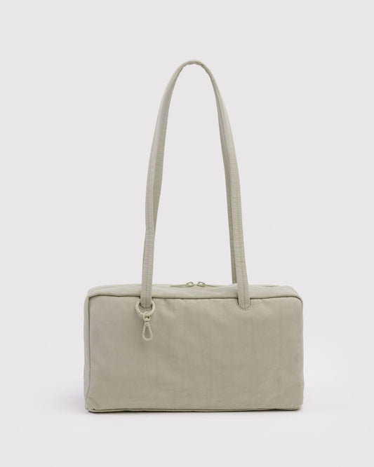 Nylon Bowler Bag Celadon | Baggu Premium