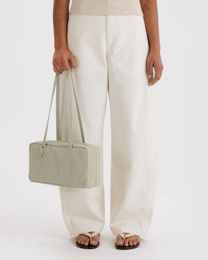 Nylon Bowler Bag Celadon | Baggu Premium