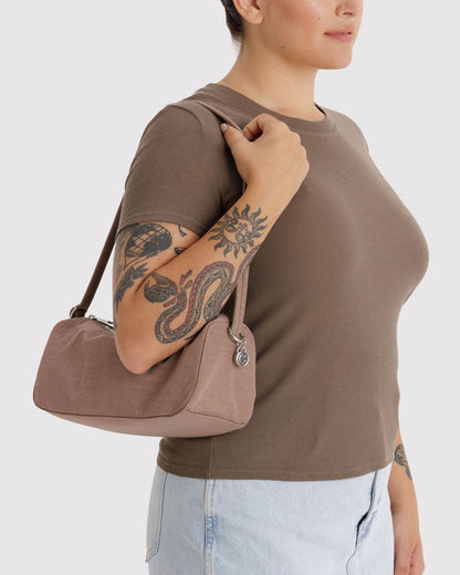 Nylon Loaf Bag Toasted Almond | Baggu Smart Buy