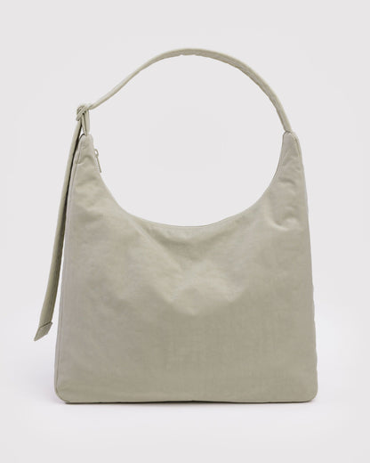 Nylon Shoulder Bag Celadon | Baggu Featured