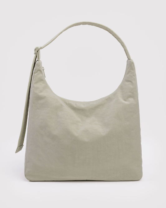 Nylon Shoulder Bag Celadon | Baggu Featured