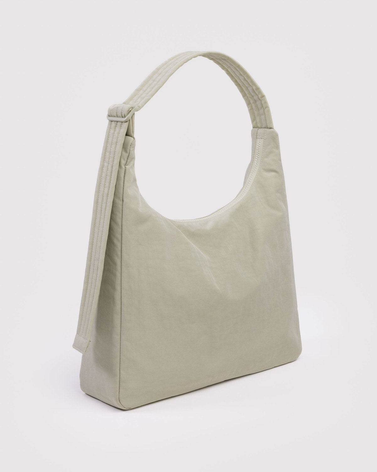 Nylon Shoulder Bag Celadon | Baggu Featured