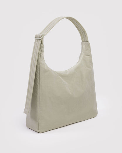 Nylon Shoulder Bag Celadon | Baggu Featured