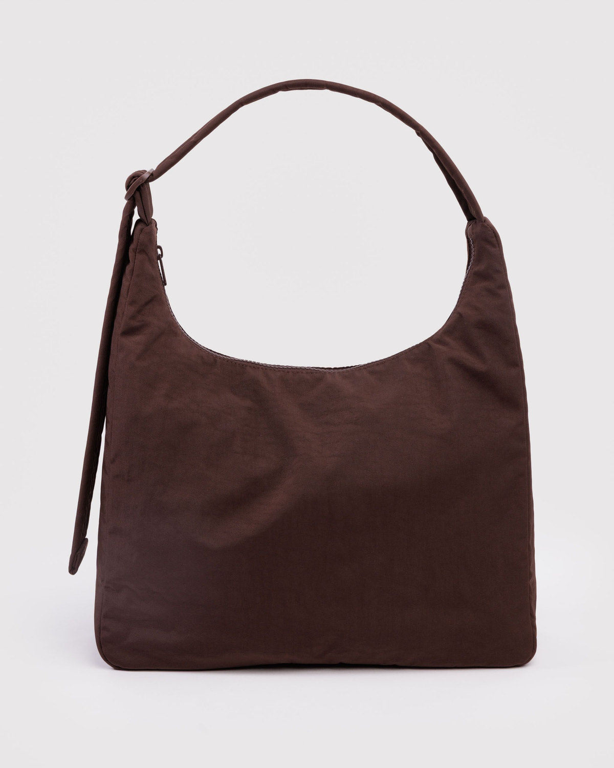 Nylon Shoulder Bag Coffee | Baggu Best Price