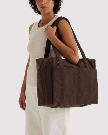 Small Cloud Carry-On Coffee | Baggu Classic