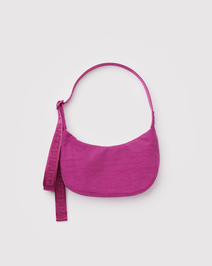Small Nylon Crescent Bag Deep Fuchsia | Baggu Customer Favorite