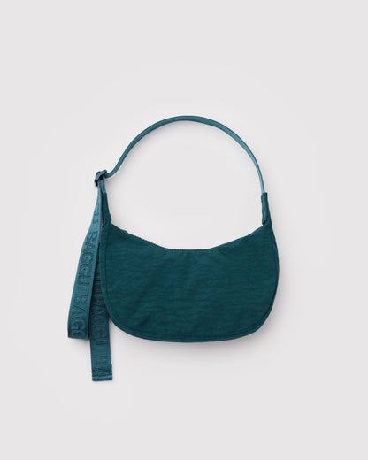 Small Nylon Crescent Bag Deep Sea | Baggu Special Offer