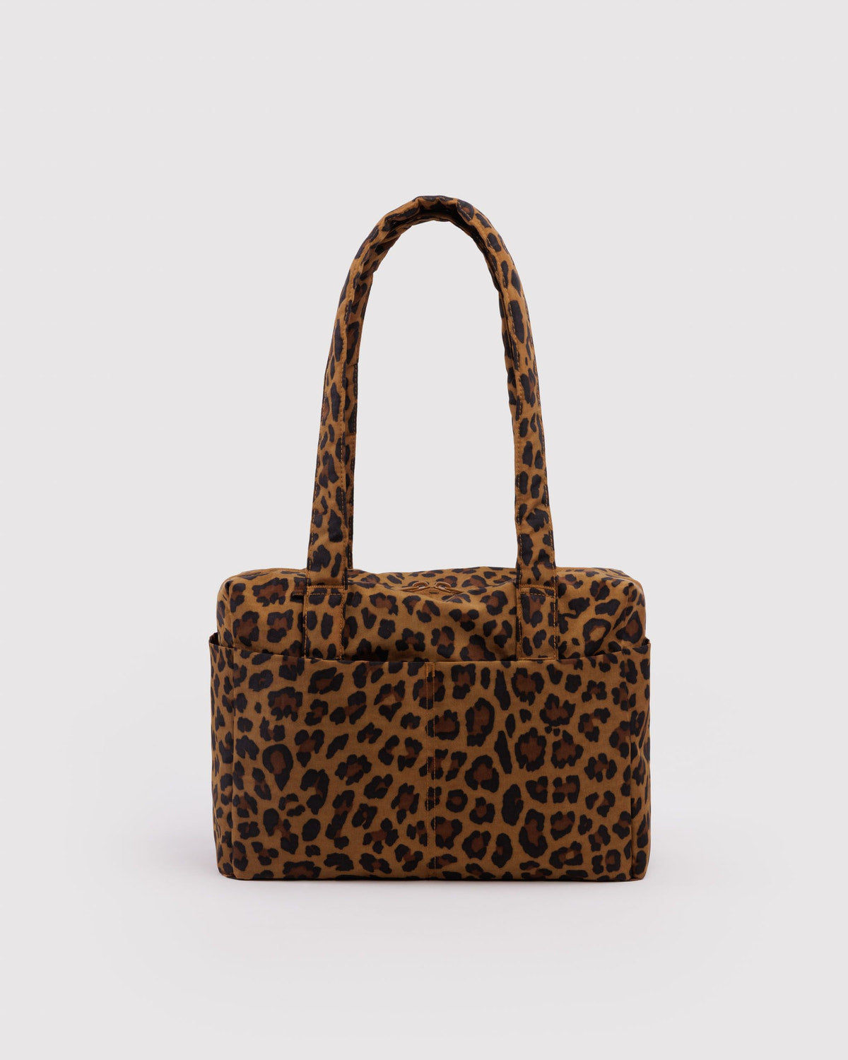 Everyday Cloud Bag Leopard | Baggu Exclusive