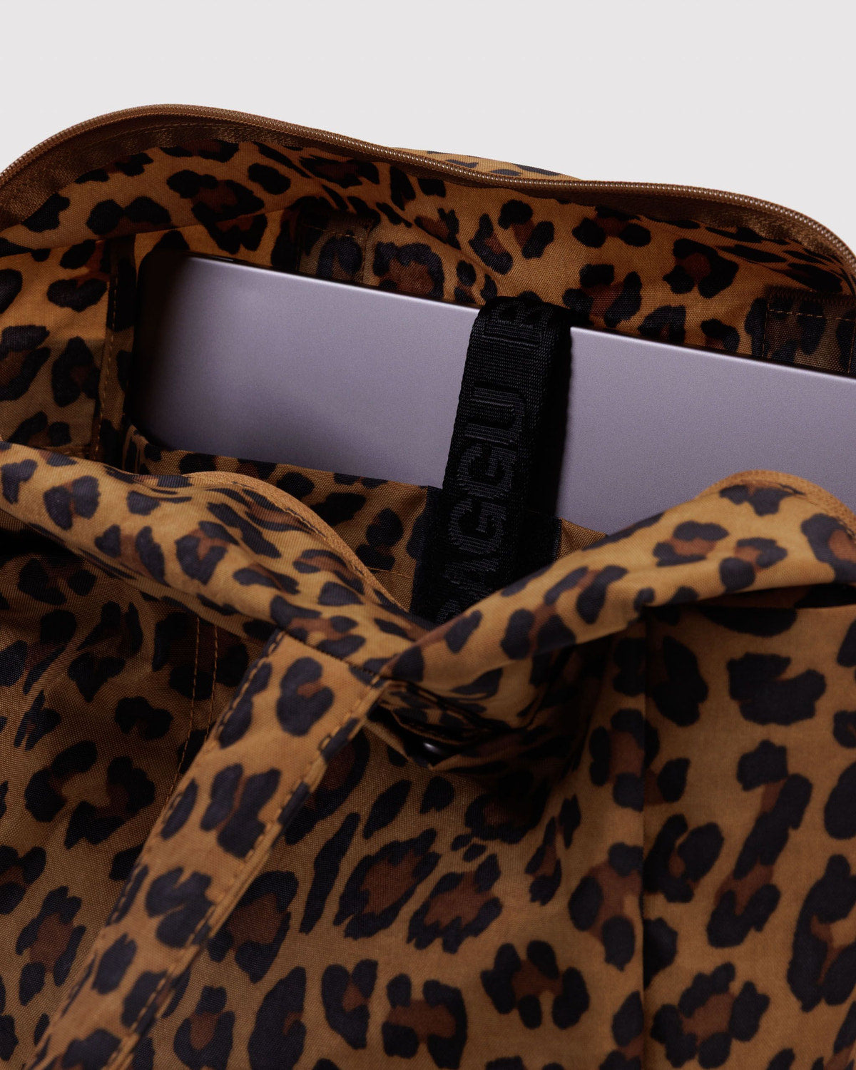 Everyday Cloud Bag Leopard | Baggu Exclusive