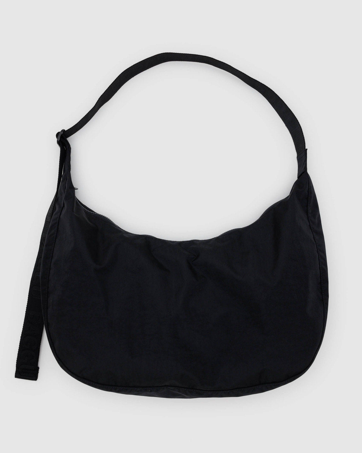 Large Nylon Crescent Bag Black | Baggu Recommended