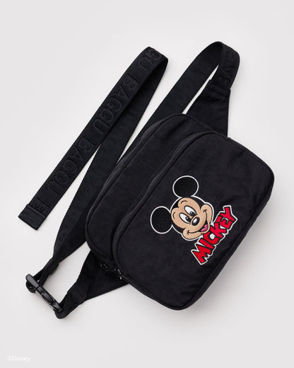 Fanny Pack Embroidered Mickey Mouse Club | Baggu Best Seller
