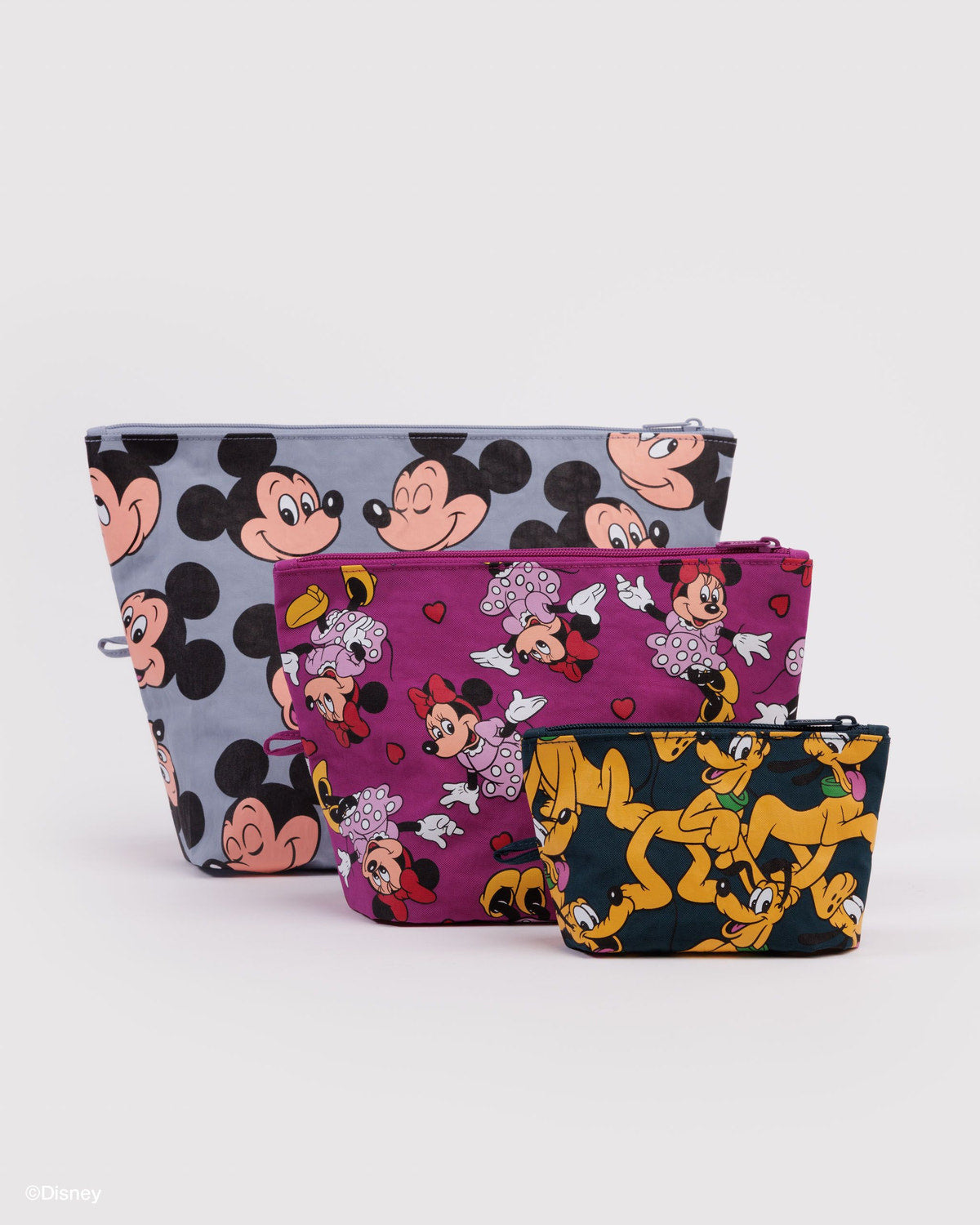 Go Pouch Set Mickey, Minnie & Pluto | Baggu Best Price
