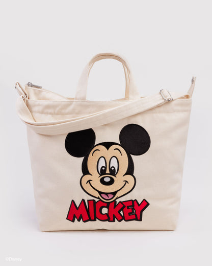 Horizontal Zip Duck Bag Embroidered Mickey Mouse Club | Baggu Quality