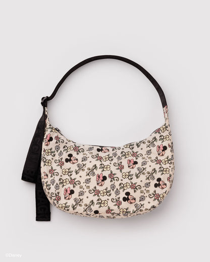 Medium Nylon Crescent Bag Storybook Floral | Baggu Top Pick