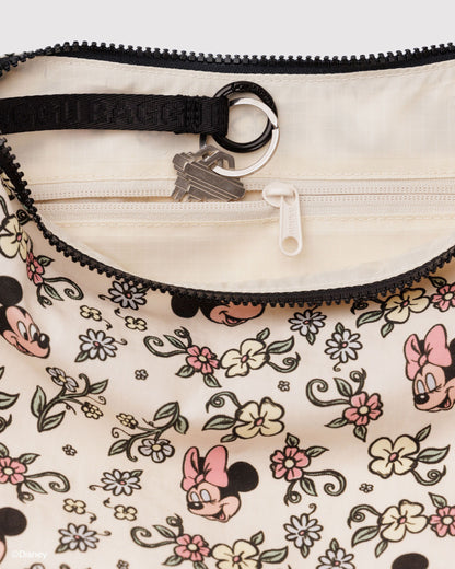 Medium Nylon Crescent Bag Storybook Floral | Baggu Top Pick