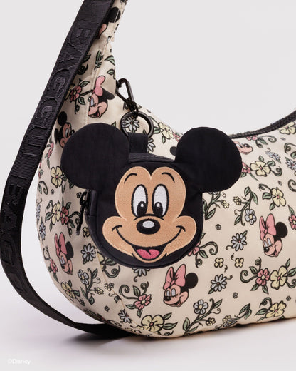 Mickey Mouse Charm Embroidered Mickey Mouse | Baggu Essential