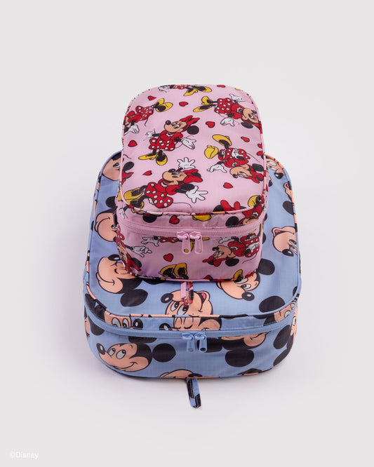 Packing Cube Set Mickey & Minnie | Baggu Everyday