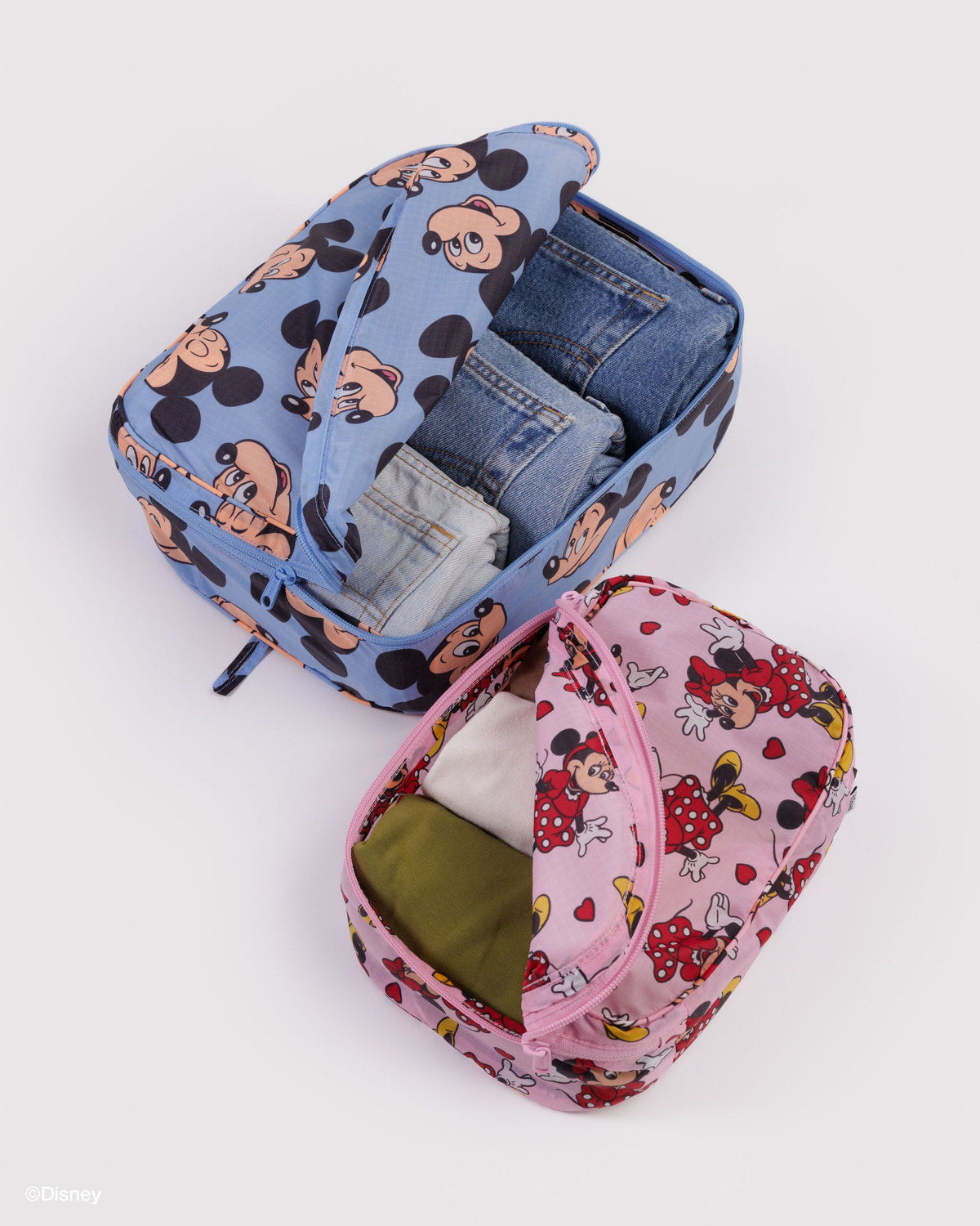 Packing Cube Set Mickey & Minnie | Baggu Everyday