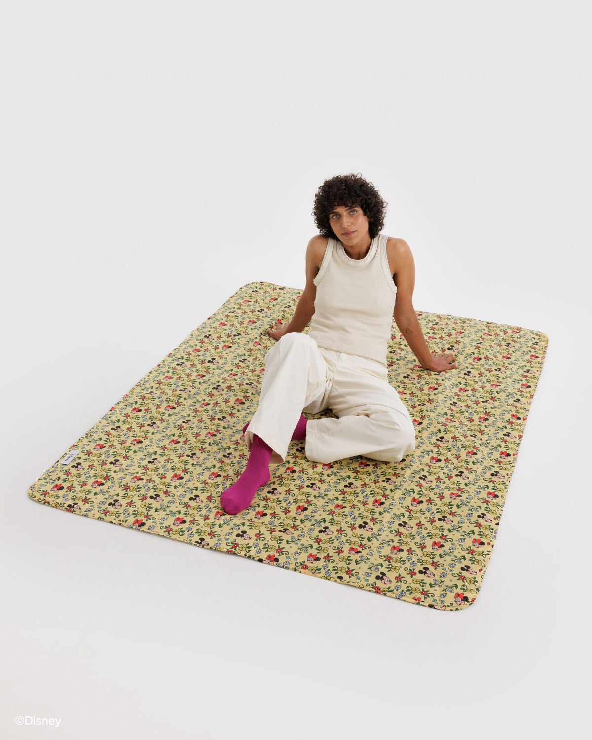 Puffy Picnic Blanket Storybook Floral | Baggu Top Pick