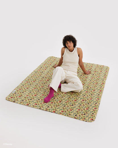 Puffy Picnic Blanket Storybook Floral | Baggu Top Pick