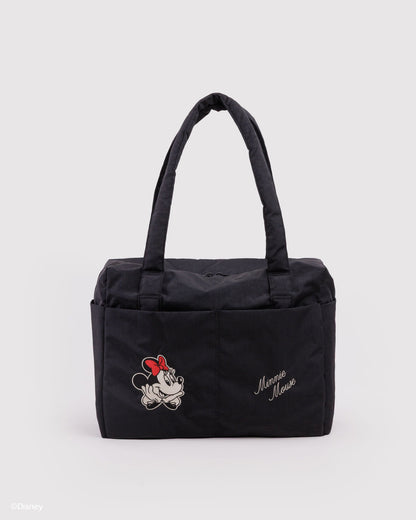 Small Cloud Carry-On Embroidered Minnie Mouse | Baggu Exclusive