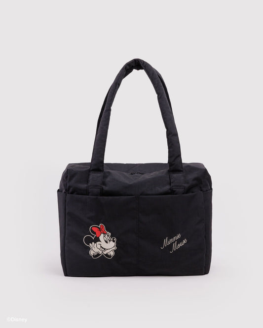 Small Cloud Carry-On Embroidered Minnie Mouse | Baggu Exclusive