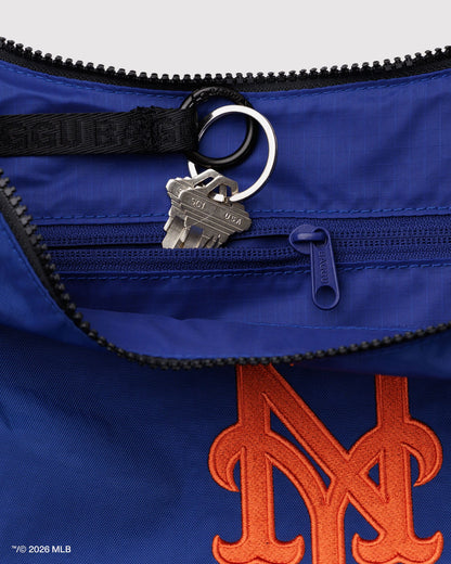 Medium Nylon Crescent Bag New York Mets™ | Baggu Classic