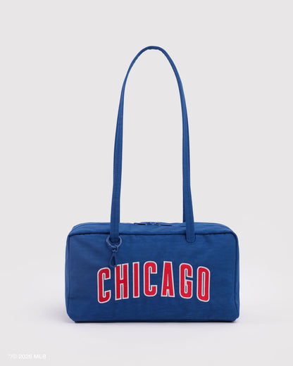 Nylon Bowler Bag Chicago Cubs™ | Baggu Trusted