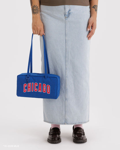 Nylon Bowler Bag Chicago Cubs™ | Baggu Trusted