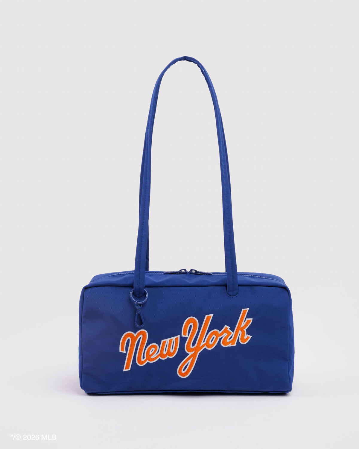 Nylon Bowler Bag New York Mets™ | Baggu Value