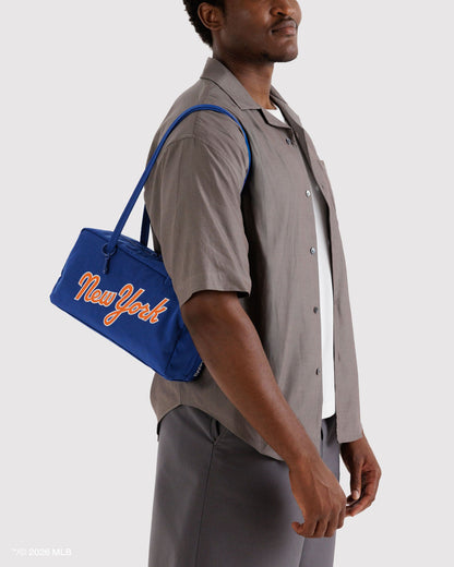 Nylon Bowler Bag New York Mets™ | Baggu Value
