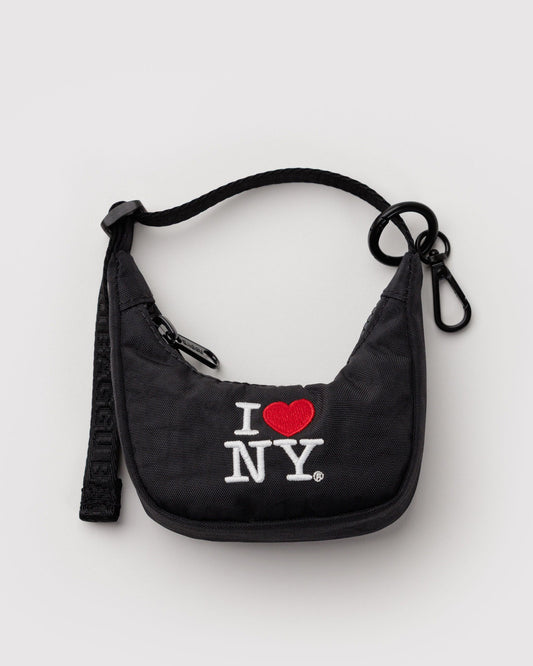 Crescent Bag Charm I Love NY | Baggu Hot Sale