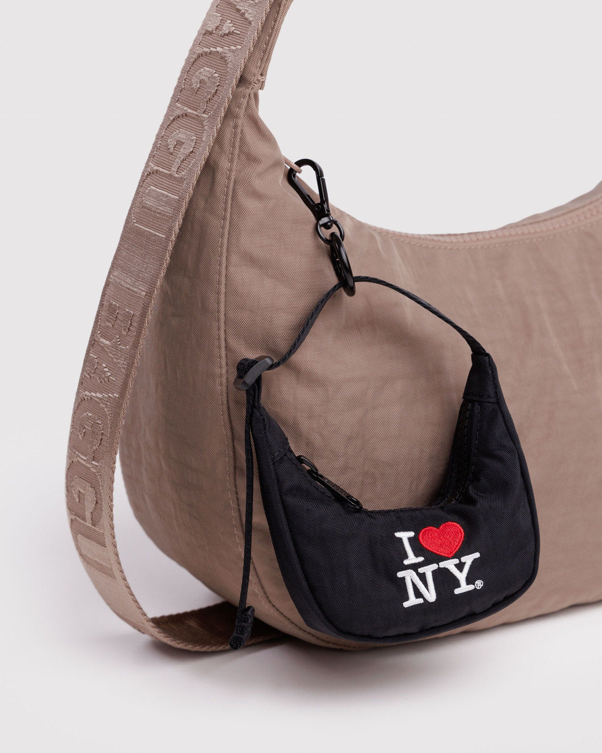 Crescent Bag Charm I Love NY | Baggu Hot Sale