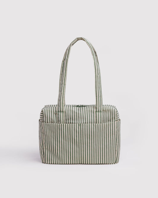Everyday Cloud Bag Sage Stripe | Baggu Quality