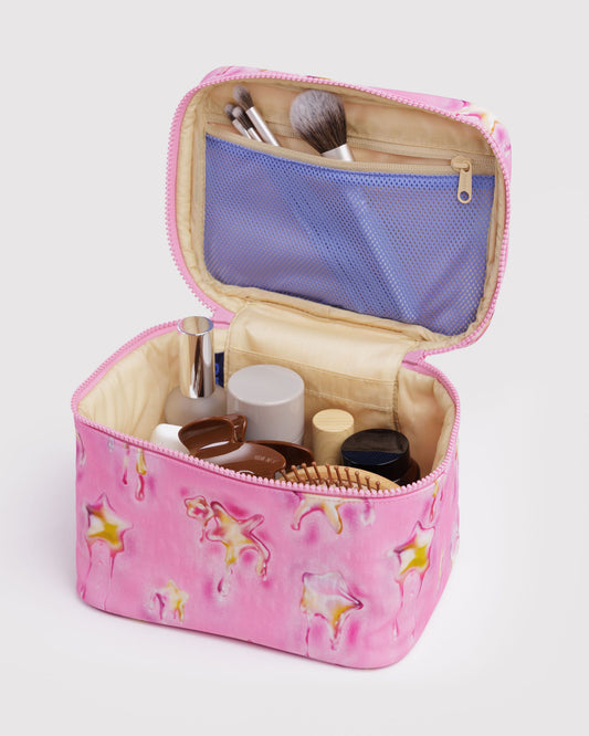 Large Cosmetic Case Dancing Star | Baggu Quality